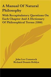 A Manual Of Natural Philosophy
