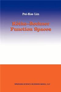 Köthe-Bochner Function Spaces