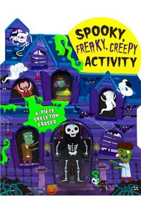 Spooky, Freaky, Creepy Activity