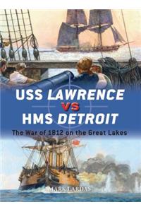 USS Lawrence vs HMS Detroit
