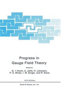 Progress in Gauge Field Theory