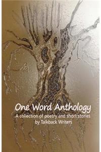 One Word Anthology