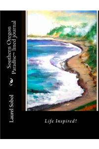Southern Oregon Paradise lined journal