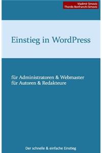Einstieg in WordPress 3.8