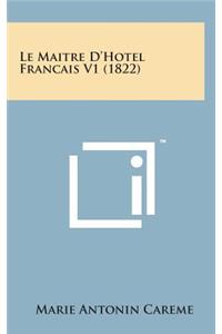 Le Maitre D'Hotel Francais V1 (1822)