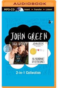 John Green - The Fault in Our Stars and an Abundance of Katherines (2-In-1 Collection)