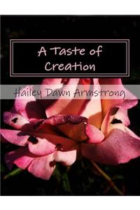 A Taste of Creation