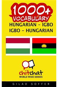 1000+ Hungarian - Igbo Igbo - Hungarian Vocabulary