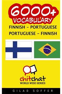 6000+ Finnish - Portuguese Portuguese - Finnish Vocabulary