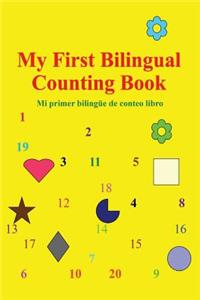 My first bilingual counting book