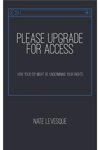 Please Upgrade for Access