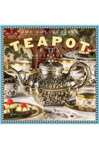 Collectible Teapot & Tea Wall Calendar 2020