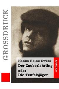 Der Zauberlehrling (Großdruck)
