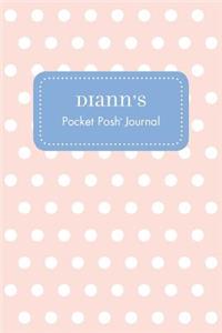 Diann's Pocket Posh Journal, Polka Dot