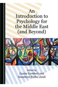 Introduction to Psychology for the Middle East (and Beyond)