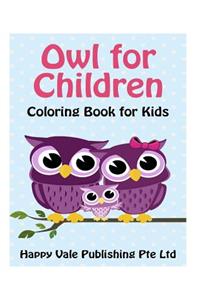 Owl for Children