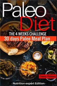 Paleo Diet the 4 weeks challenge