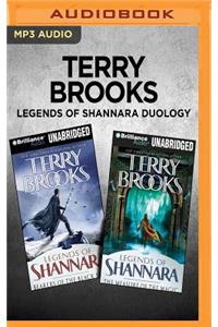 Terry Brooks Legends of Shannara Duology