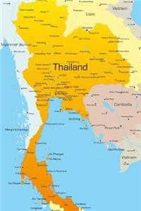 Map of Thailand Journal