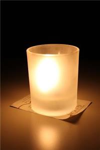 Glowing Candle Journal