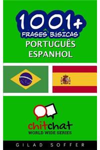 1001+ Frases básicas português - espanhol