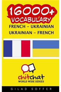 16000+ French - Ukrainian Ukrainian - French Vocabulary