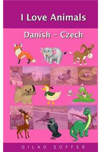 I Love Animals Danish - Czech