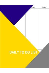 Daily To Do List