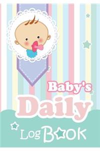 Baby's Daily Log Book