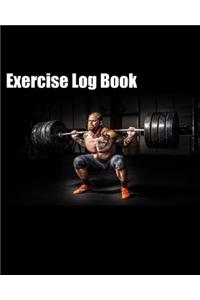 Exercise Log Book: A One-Year Workout Journal