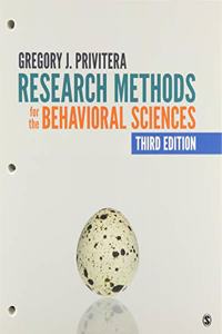 Research Methods for the Behavioral Sciences