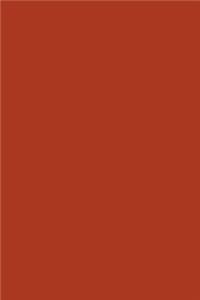 Journal Chinese Red Color Simple Plain Chinese Red