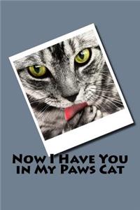 Now I Have You in My Paws (Journal / Notebook)
