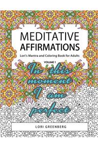 Meditative Affirmations
