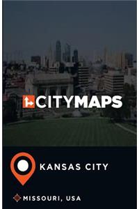 City Maps Kansas City Missouri, USA