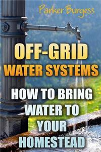 Off-Grid Water Systems