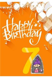 Happy Birthday 7