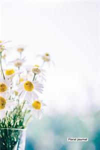 Floral Journal - Flower In Vase