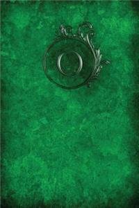 Monogram O Notebook