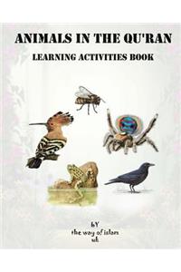 Animals in the Qur'an - Learning activities book