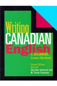 Writing Canadian English