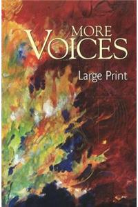 More Voices Large Print