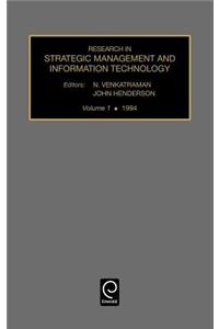 Research in Strategic Management & Information Technology