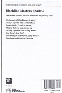 Investigations Grade 2: Blackline Masters Package