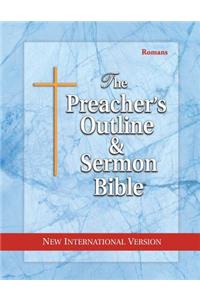 Preacher's Outline & Sermon Bible-NIV-Romans