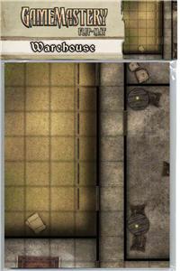 GameMastery Flip-Mat: Warehouse