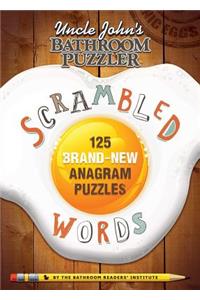 Uncle John's Bathroom Puzzler Scrambled Words