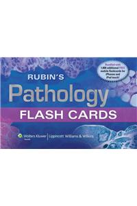 Rubin's Pathology Flash Cards