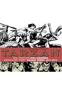 Tarzan: The Complete Russ Manning Newspaper Strips Volume 3 (1971-1974)
