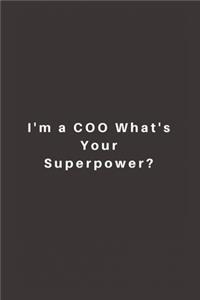 I'm a COO What's Your Superpower?